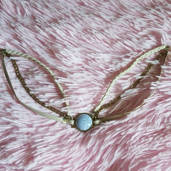 Leather Choker - Picture 1 of 3